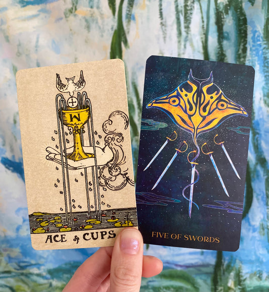 Quick Reading for the 5/31 Full Blue Moon