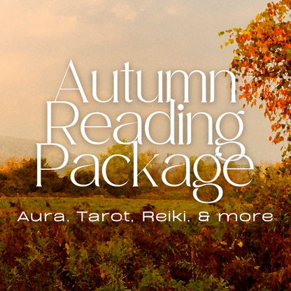 Autumn Reading Package