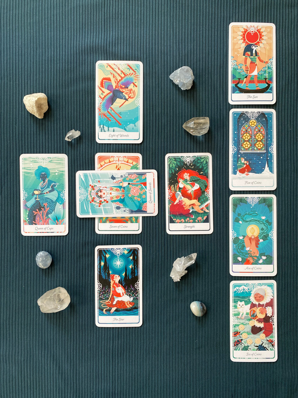Tarot Spread Workshop at Moon Lady Plants