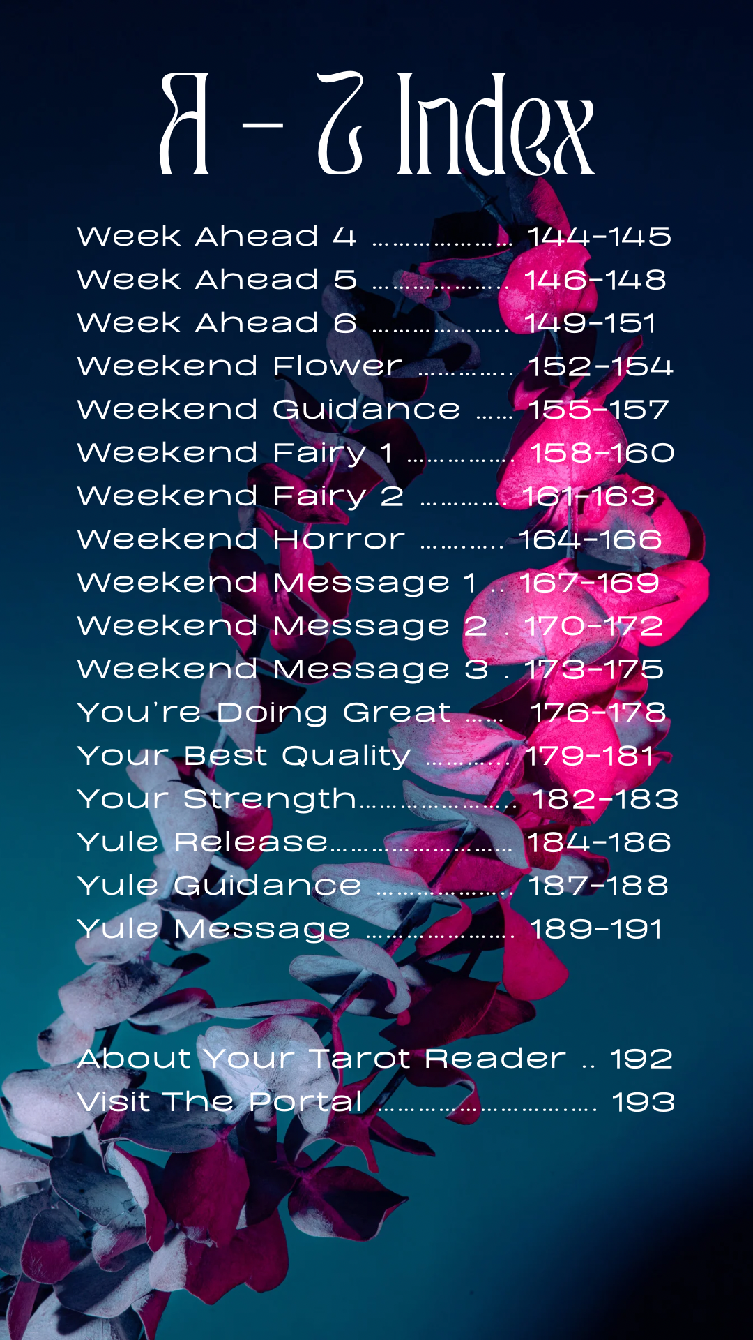 Pick A Card Readings Collection PDF