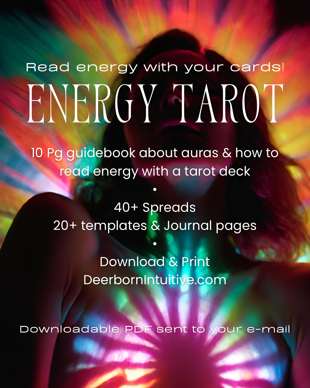 Reading Energy with Tarot: Journal & Guidebook PDF