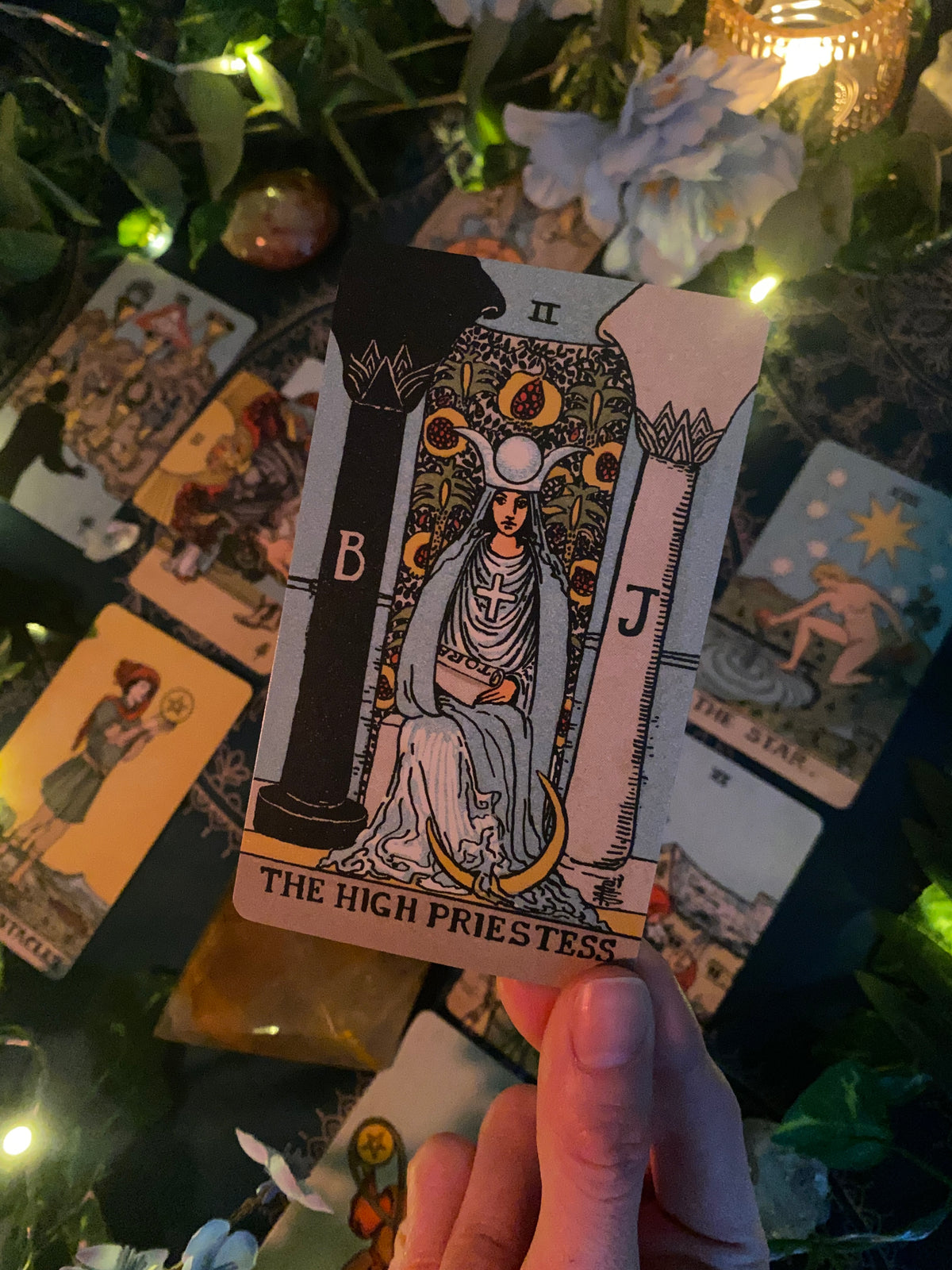 Tarot Spread Workshop at Moon Lady Plants