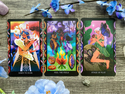 Fairy Card Reading