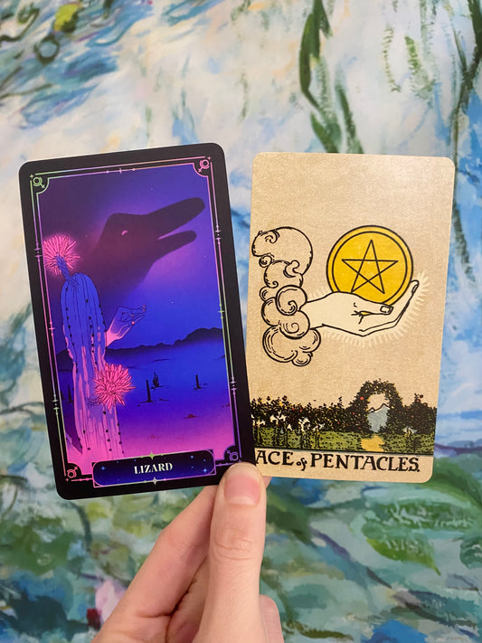 Quick Shadow Reading for the 4/17 New Moon