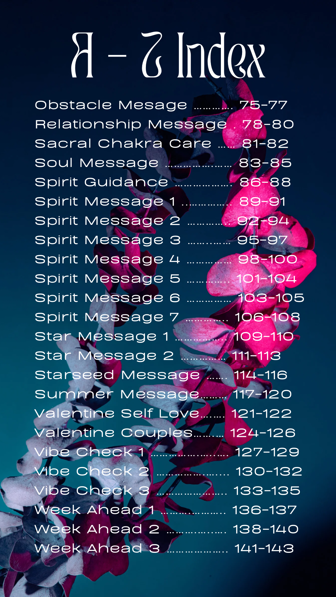 Pick A Card Readings Collection PDF
