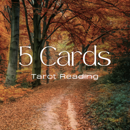 5 Card Reading: In-Depth View & Guidance