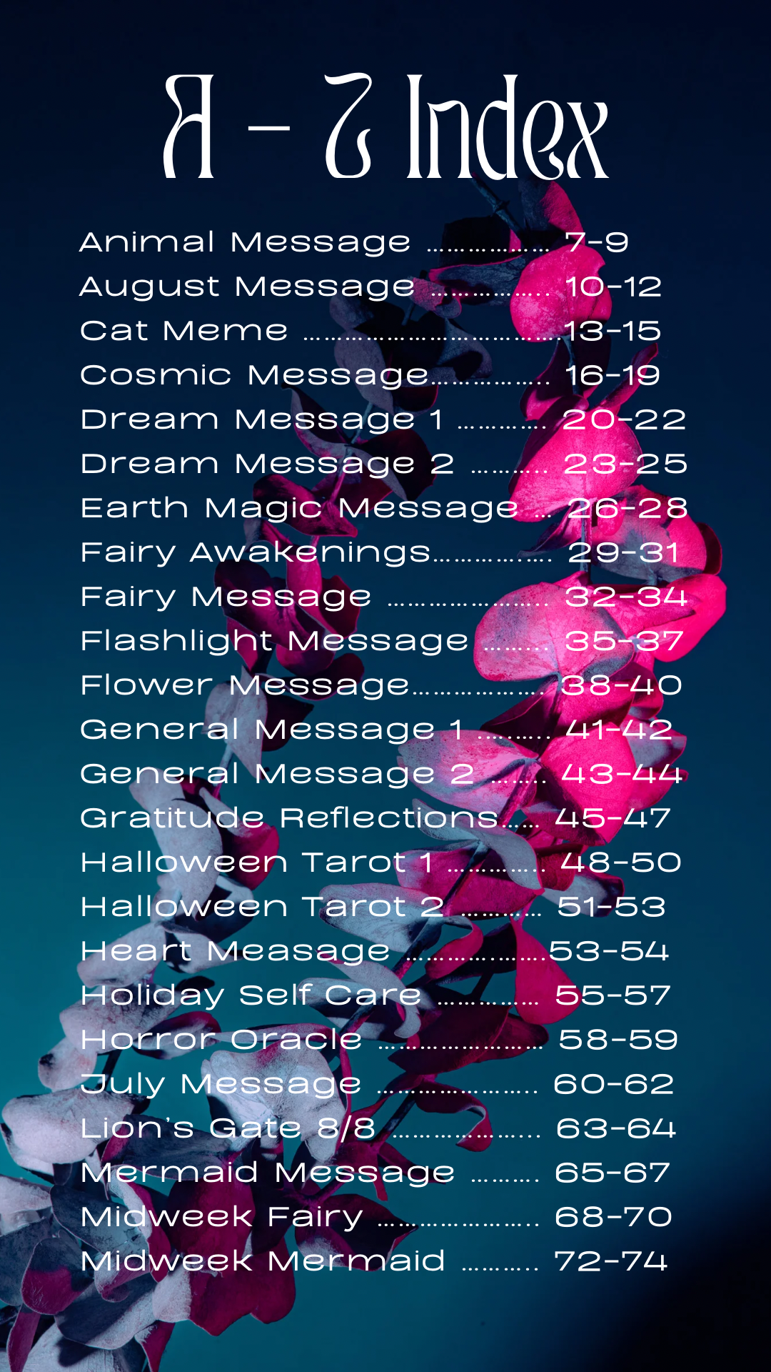 Pick A Card Readings Collection PDF