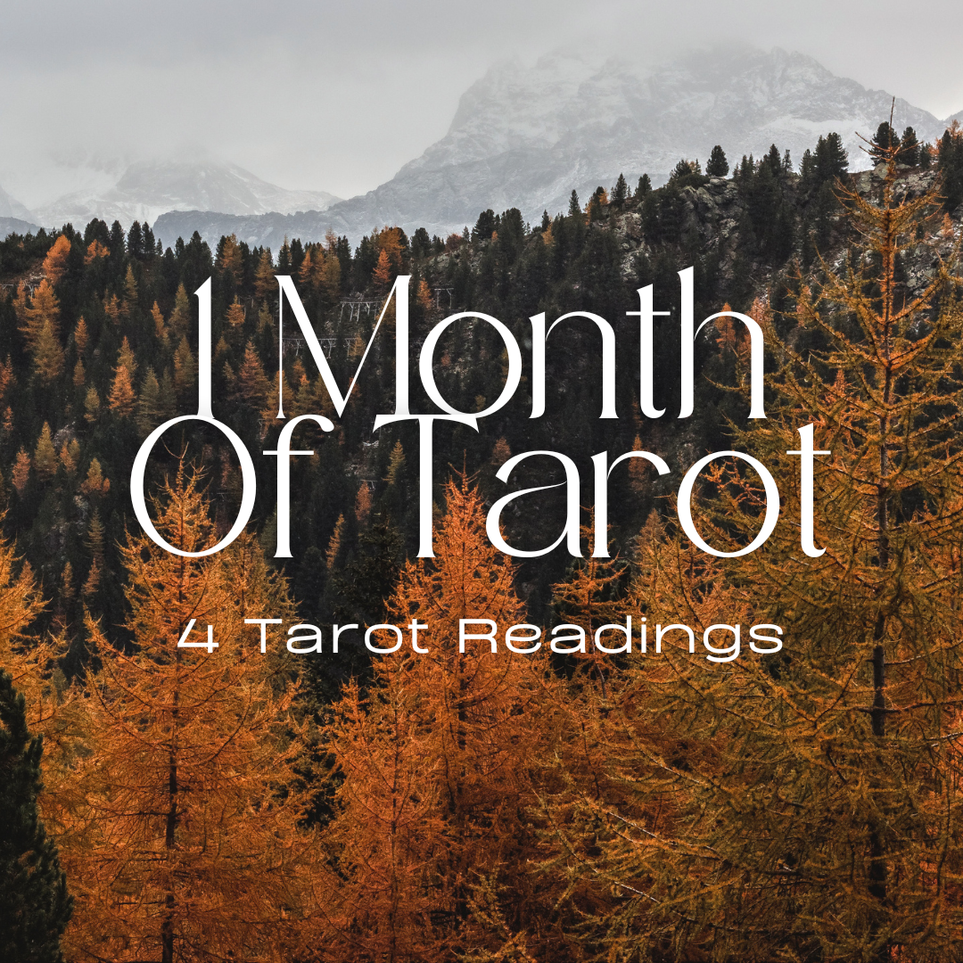 1 Month of Tarot Support