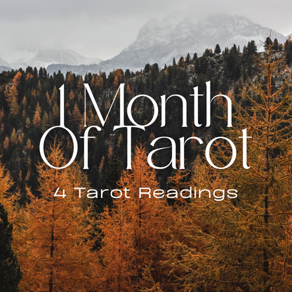 1 Month of Tarot Support