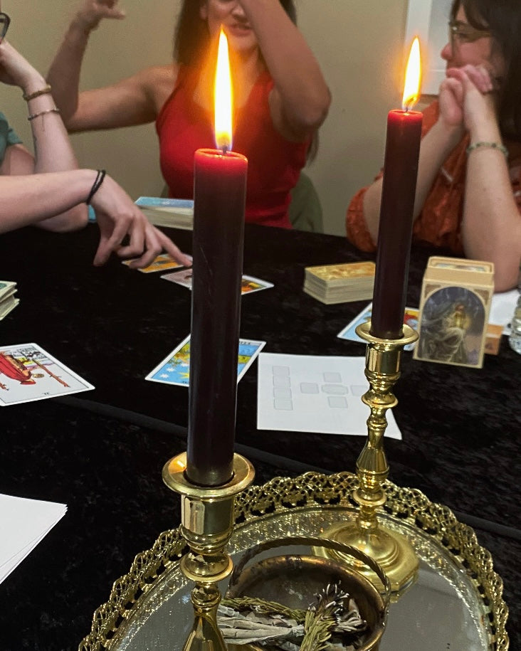 Tarot 101: Foundations at Moon Lady Plants