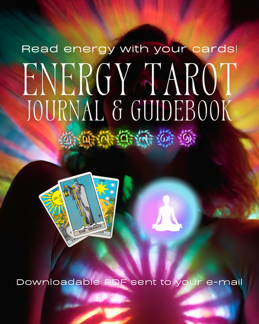 Reading Energy with Tarot: Journal & Guidebook PDF