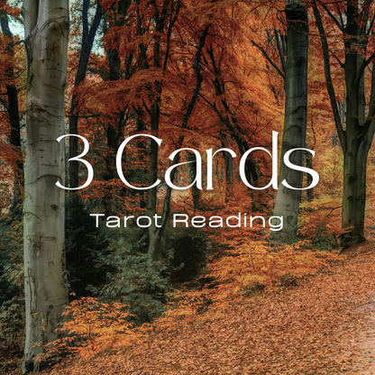 3 Card Reading: Detailed Clarity