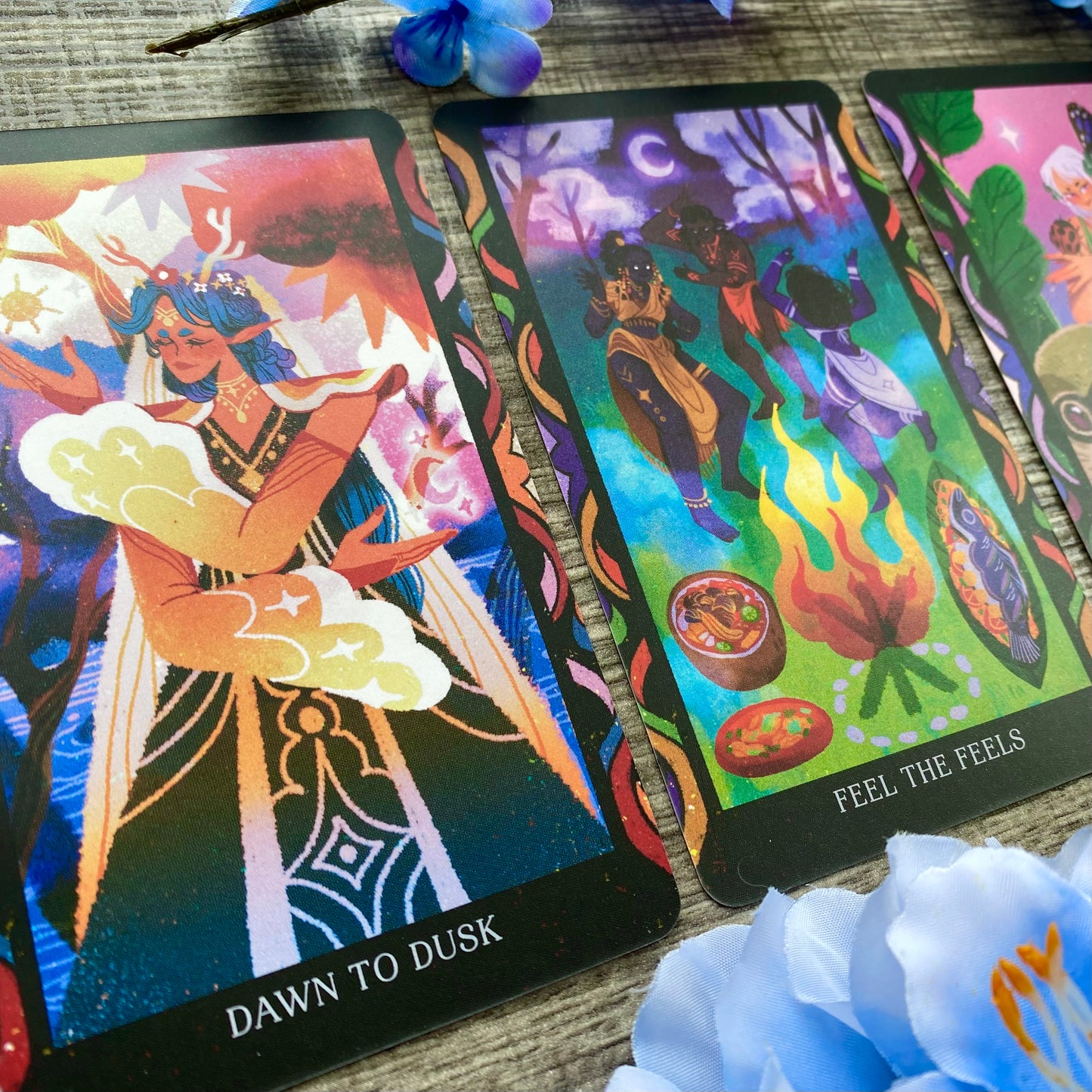 Fairy Card Reading