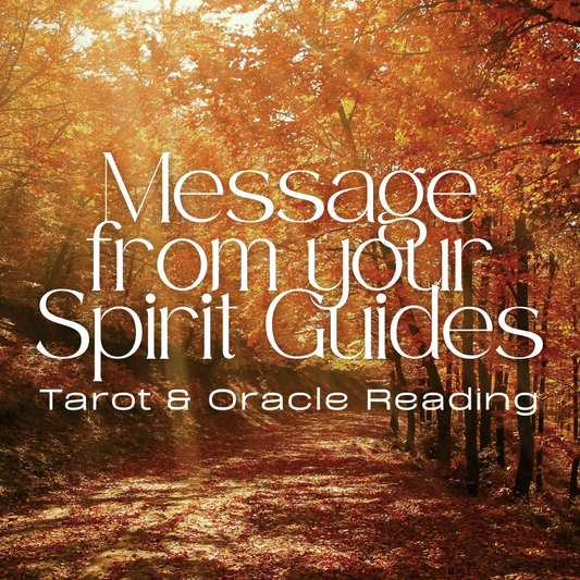 Message from your Spirit Guides