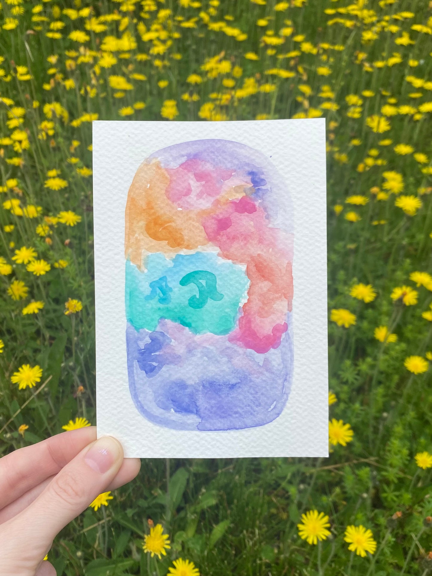 Aura Painting & Detailed Interpretation (Virtual)