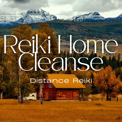 Reiki Home & Space Cleanse