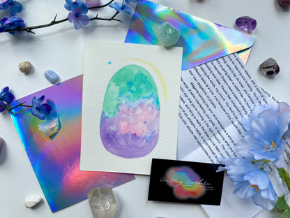 Mini Aura Snail Mail (Stamped)