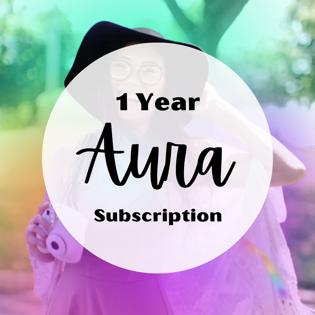 1 Year Aura Reading Subscription