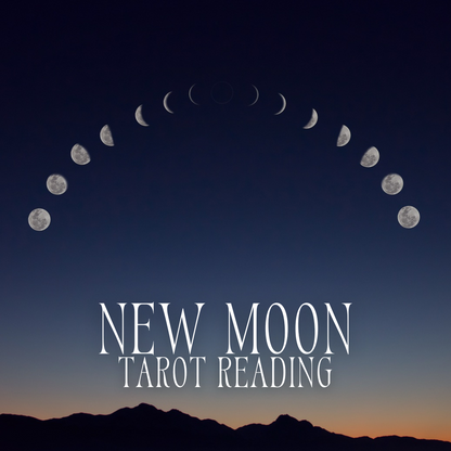 New Moon Tarot Reading