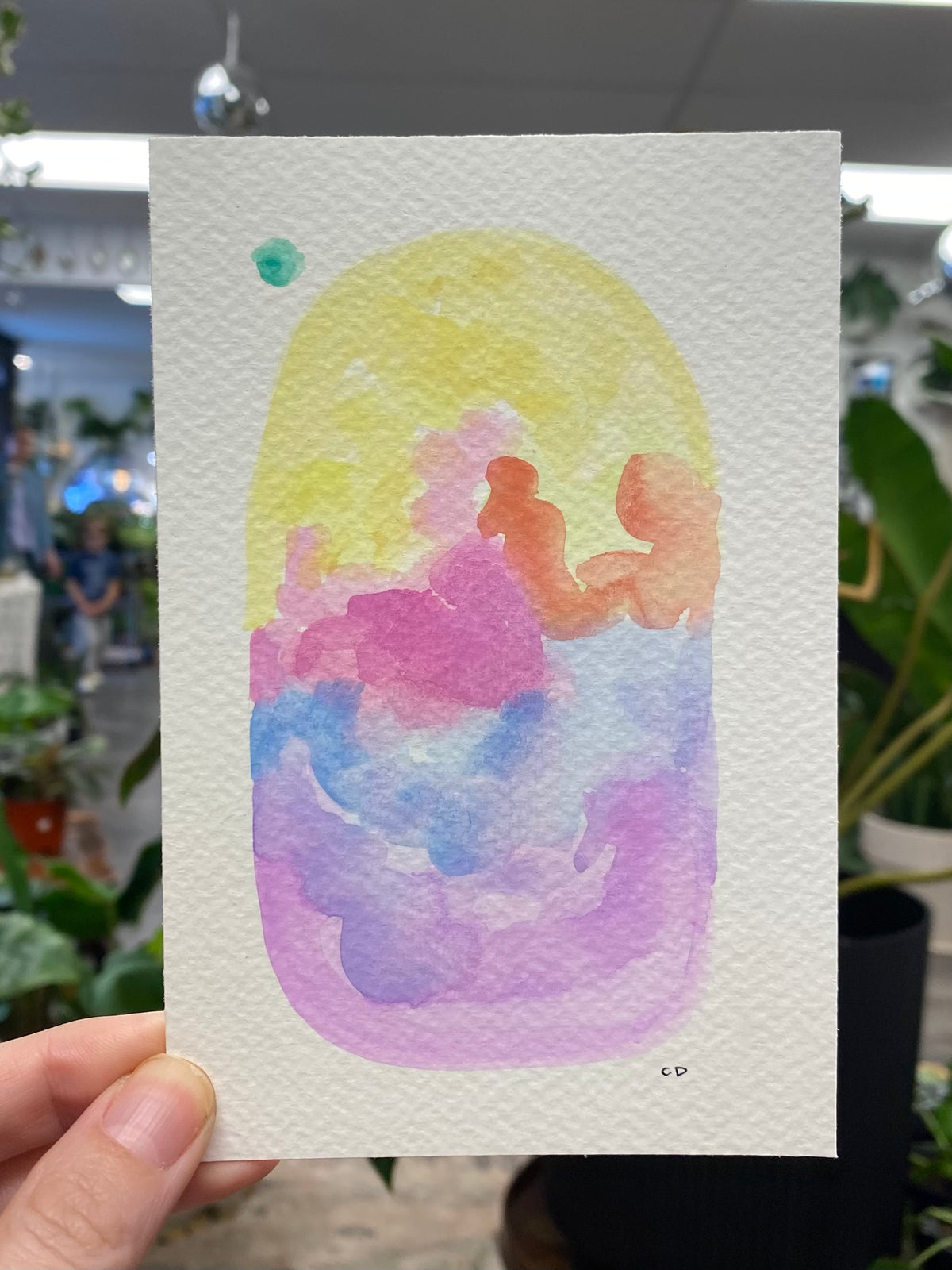 Aura Paintings / Tarot Readings at Moon Lady Plants