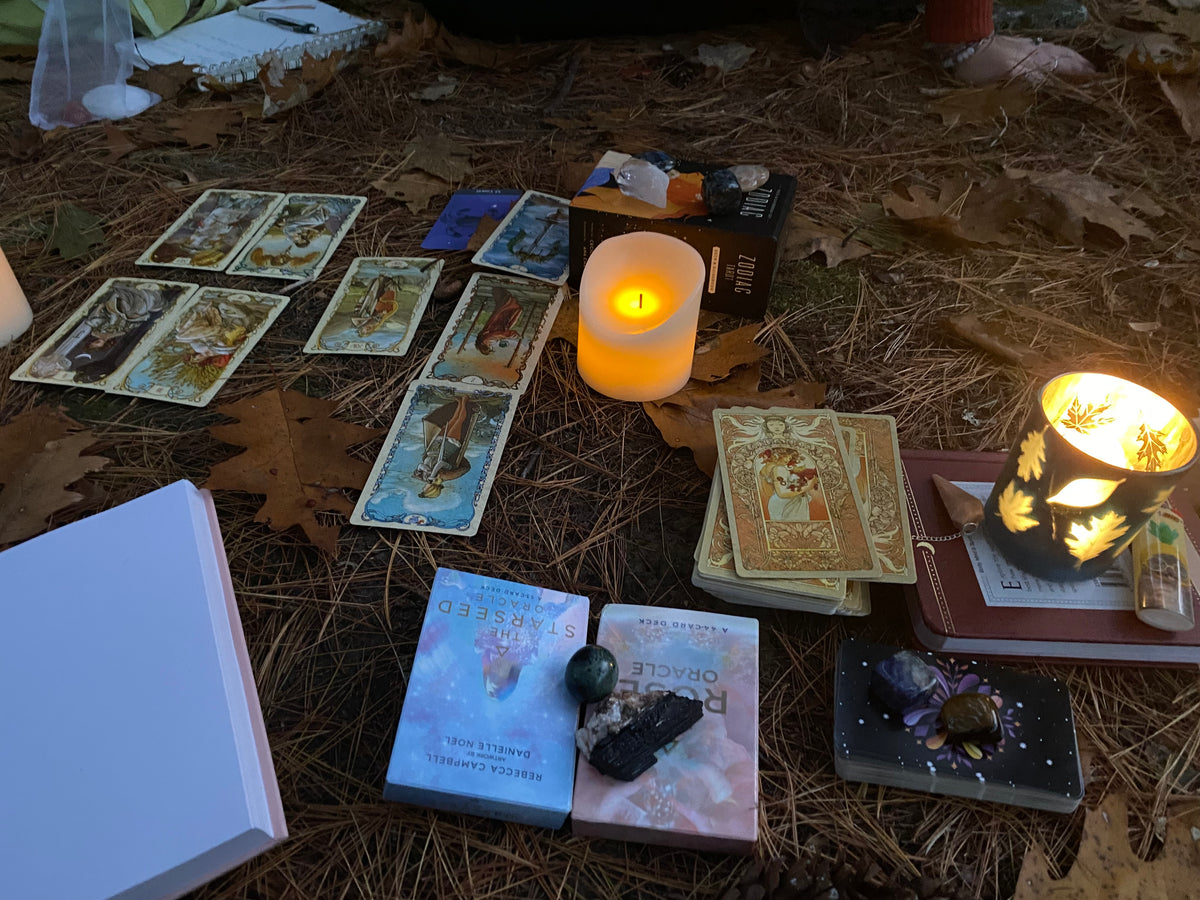 Ancestor Tarot Circle
