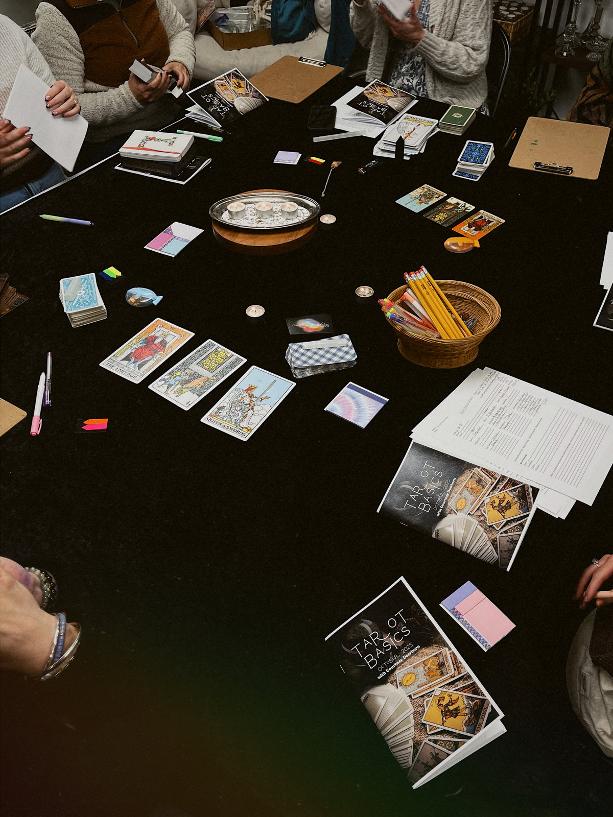 Tarot 101: Foundations at Moon Lady Plants
