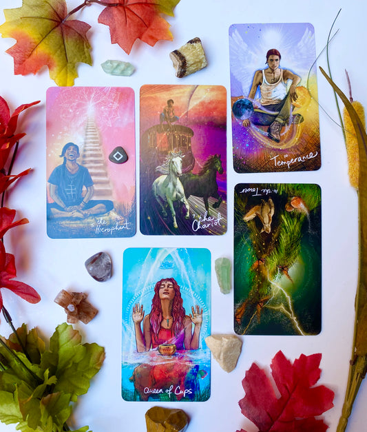 5 Card Reading: In-Depth View & Guidance