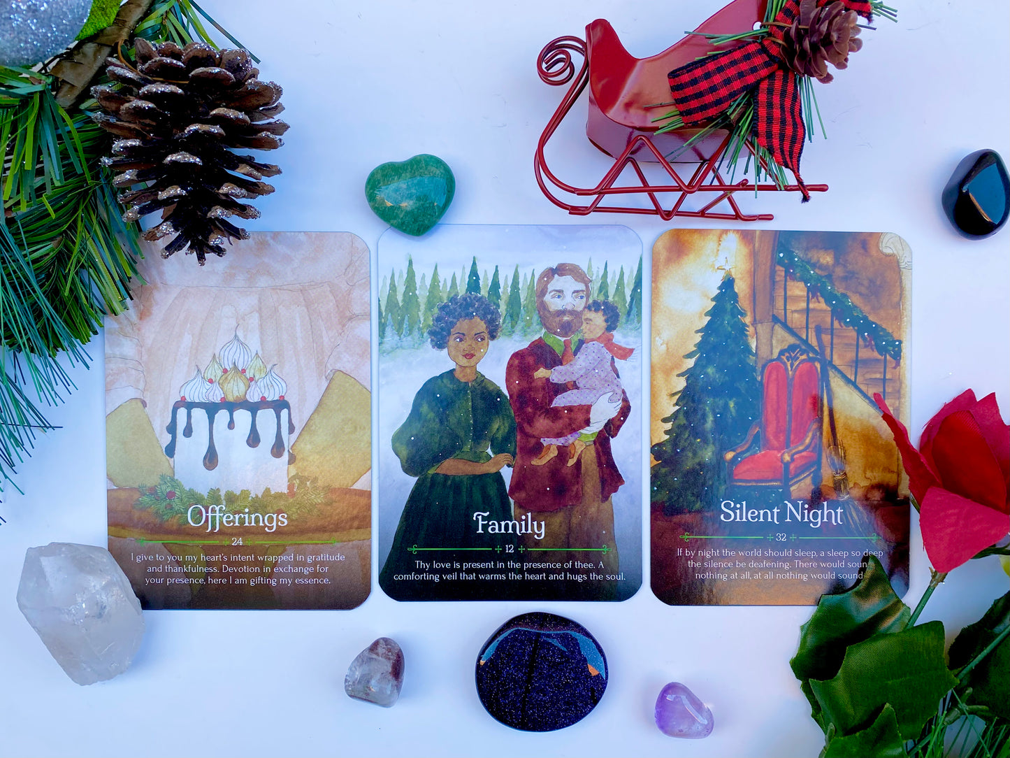 Yule Oracle Reading