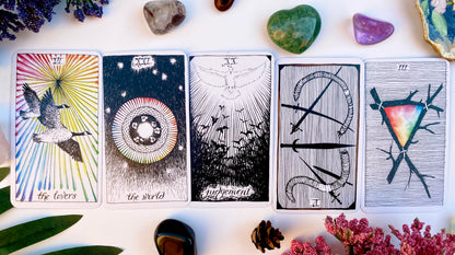 3 Card Reading: Detailed Clarity