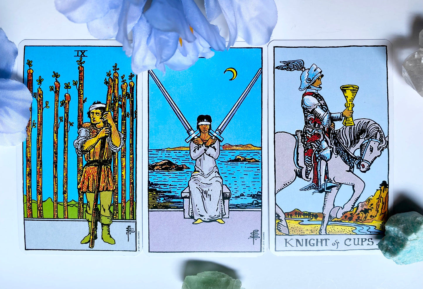 3 Card Reading: Detailed Clarity