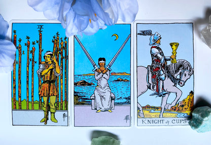 3 Card Reading: Detailed Clarity