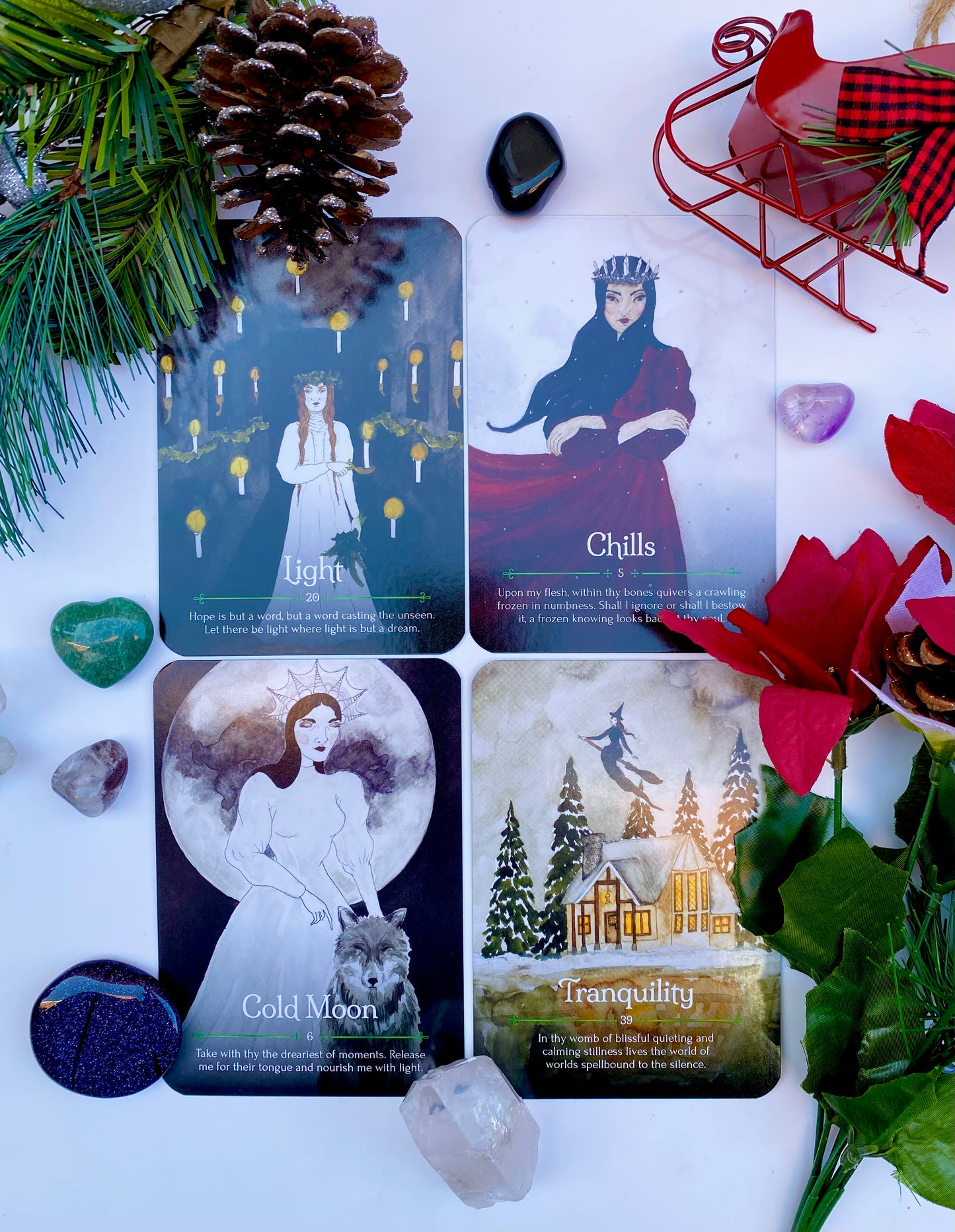 Yule Oracle Reading