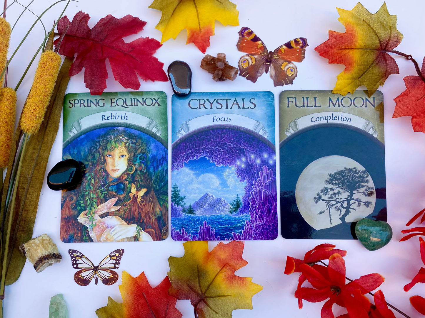 3 Card Reading: Detailed Clarity